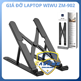 Giá đỡ laptop gấp gọn Wi WU ZM-902 chính hãng tiện lợi - Hàng chính hãng
