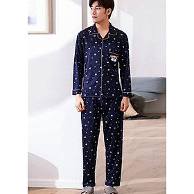 Bộ đồ ngủ pyjama nam Hàn Quốc 0109 Nam