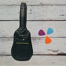 Bộ phụ kiện dành cho đàn guitar acoustic ( Capo, pick gảy, bao đàn, dây đàn, giá đỡ, tay quay thay dây)