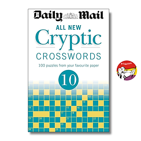 Sách - All New Cryptic Crosswords 10 | Games / Ngoại văn Nhập khẩu UK / Trò chơi ô chữ giải trí