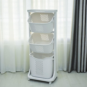 Mua Kệ plastic 3 ngăn thiết kế sang trọng  tiện dụng  các ngăn chứa đồ rộng rãi  có thể tháo rời