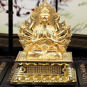 Mua Tượng Phật Di Lặc/Tượng Phật Thế Âm Bồ Tát Trang Trí Xe Hơi - Chính hãng