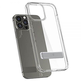 Ốp lưng SPIGEN Ultra Hybrid S Crystal Clear For iPhone 14 14 Plus 14 Pro