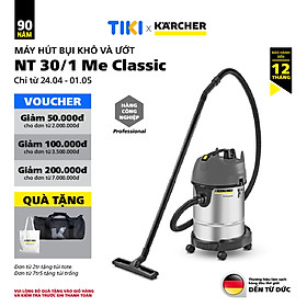 Mua Máy hút bụi khô và ướt công nghiệp Karcher NT 30/1 Classic - Hàng chính hãng