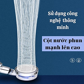 Mua Vòi Sen Tăng Áp  Vòi Hoa Sen Hợp Kim Nhôm Cao Cấp Áp Lực Mạnh