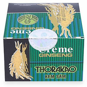 Kem Sâm Dưỡng Trắng Da, Ngừa Mụn Thorakao 7g