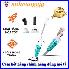 Mua Máy Hút Bụi Cầm Tay Deerma DX118C Công Suất 600W Lực Hút 15Kpa Bản 2023 - Hàng nhập khẩu