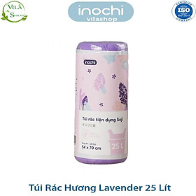 Mua Túi Đựng Rác  Túi Rác Hương Chanh  Hương Lavender Tự Huỷ Có Quai Tiện Dụng  Dạng Cuộn Loại 10L 25L 50L