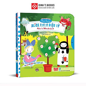 Sách Tương Tác, Chuyển Động - Bộ First Stories Cho Bé 0 - 6 Tuổi