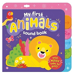 Sách Pull-Tab Sb - Animals