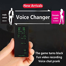 Voice Changer Handheld Mini Sound Effects Machine for PC for Xbox Anchor