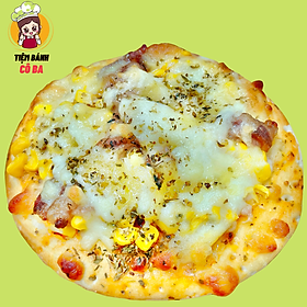 Chỉ giao HCM - Pizza Đông Lạnh Ba Rọi Bò Mỹ và Bắp size 16cm-180gr