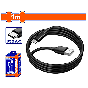 Mua DÂY CÁP SẠC USB TYPE-A SANG TYPE-C 1M WUB1501 WADFOW - HÀNG CHÍNH HÃNG