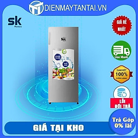 Mua TỦ ĐÔNG ĐỨNG SUMIKURA 150 LÍT SKFU-155HSA NHÔM (R600A) (5 HỘC) (2022) - Hàng chính hãng ( Chỉ giao HCM)