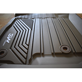 Thảm lót sàn xe ô tô TOYOTA New RAV4 2019-đến nay Nhãn hiệu Macsim 3W chất liệu nhựa TPE đúc khuôn cao cấp - màu đen