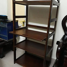 Mua Kệ Đựng Lò Vi Sóng 4 Tầng (Nâu)