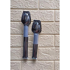 Mua Bộ gắp thức ăn  gắp đá bằng Inox ( Gia dụng như ý )