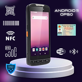 Mua Máy quét mã vạch PDA đọc được CCCD – Máy kiểm kho PDA Android 11 – Máy PDA OPTORI OP50 ( Hàng chính hãng)