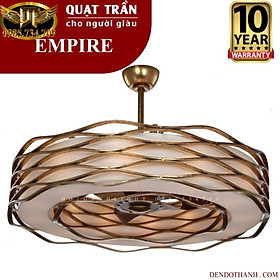 Mua Quạt trần MR VŨ empire Quạt trần cho người giàu mẫu phong cách bắc âu hiện đại QTD