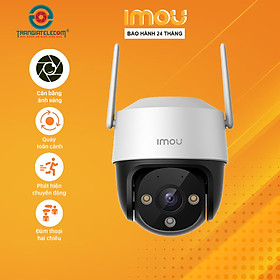 Camera WIFI Ngoài Trời, Có Màu Đêm, Đàm Thoại IMOU S21FEP 2MP Và S41FEP 4MP - Hàng chính hãng