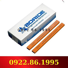 Đá dầu AS9 đỏ BORIDE Mỹ 1 8*1 2 150 180 220 320 400 600#E giá đẹp