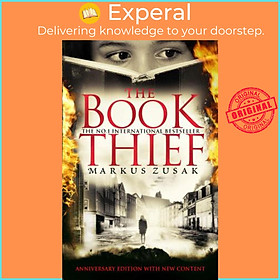 Sách - The Book Thief by Markus Zusak (UK edition, paperback)