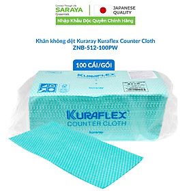 Mua Khăn vải không dệt Kuraray Kuraflex Counter Cloth ZNB  dùng để lau bề mặt chế biến thực phẩm  nhanh khô  100 Cái/gói
