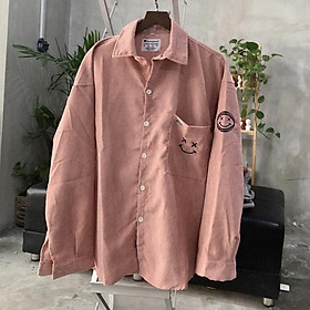 Khoác nhung tăm 4 màu unisex