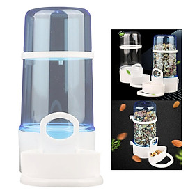 Automatic Bird Feeder Hamster Food Seed Dispenser for Canary Budgie