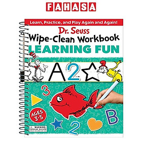Dr. Seuss Wipe-Clean Workbook: Learning Fun: Activity Workbook For Ages 3-5 (Dr. Seuss Workbooks)