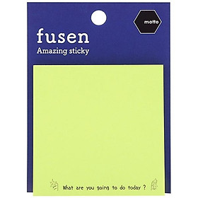 Giấy Note Motto 70x70mm CYSF70-NGRW