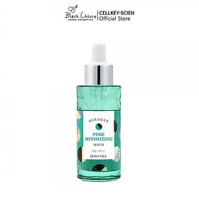 Serum Chiết Xuất Trà Xanh Se Khít Lỗ Chân Lông, Cải Thiện Da Dầu Mụn Dewytree Miracle Pore Minimizing Serum (30ml)