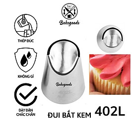 Mua Đui bắt kem  Đuôi bắt kem hoa cúc 402L trang trí bánh bằng thép không gỉ đúc liền khối dày dặn  cứng cáp