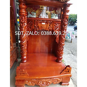 Mua Bàn Thờ Thần Tài Ông Địa 56-88cm Mẫu Đẹp mâm bự