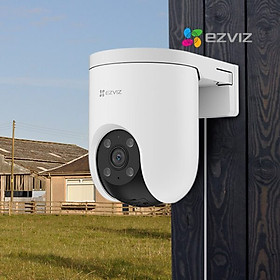 Camera WiFi EZVIZ H8C 2K 4G Quay Quét 360 độ- Hàng chính hãng