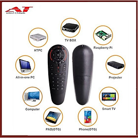 Chuột bay g30s khiển giọng giọng nói Air Mouse Remote Voice học lệnh 33 phím