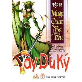 Tây Du Ký Tập15 - Mượn Quạt Ba Tiêu - Vanlangbooks