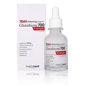 Huyết Thanh Trắng Da 7 Day Whitening Program Glutathione 700 V Ample