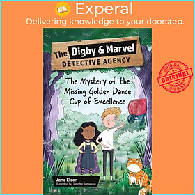 Sách - Reading Planet KS2: The Digby and Marvel Detective Agency: The Myste by Jennifer Jamieson (UK edition, paperback)