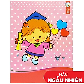 Tập Học Sinh 4 Ô Ly 200 Trang ĐL 70g/m2 - Giấy Ford - FAHASA - Bé Ngoan (Mẫu Màu Giao Ngẫu Nhiên)