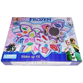 Bộ Đồ chơi trang điểm xoay Frozen Make up Kit Elsa (khách chat chọn mẫu)