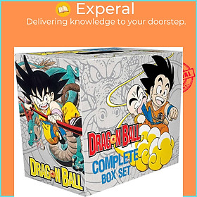 Sách - Dragon Ball Complete Box Set - Vols. 1-16 with premium by Akira Toriyama (UK edition, paperback)