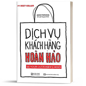 Hình ảnh Sách - Dịch Vụ Khách Hàng Hoàn Hảo - BizBooks ( Tặng kèm bookmark thiết kế )