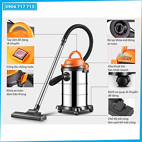 Mua Máy hút bụi công nghiệp dung tích 15 lít