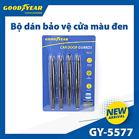 Combo 4 Miếng Dán Silicon Chống Xước Bảo Vệ Tay Nắm Cửa GOODYEAR - Nhập Khẩu Chính Hãng