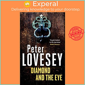 Sách - Diamond and the Eye - Detective Peter Diamond Book 20 by Peter Lovesey (UK edition, hardcover)