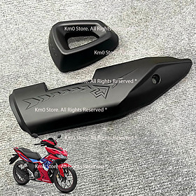 Bộ Ốp Hông & Đuôi Pô WINNER X V1 - V3 Nhựa ABS VT90 G1371