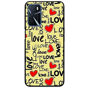 Ốp lưng dành cho Oppo A16 mẫu Hoạt Tiết Love