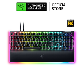 Bàn phím Razer BlackWidow V4 Pro - US Layout - Mechanical Gaming Keyboard (Hàng chính hãng)