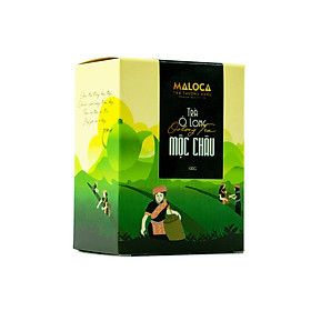 Trà Ô Long Mộc Châu - Hộp 100Gr - Maloca